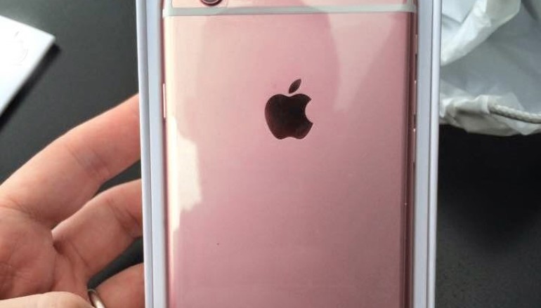 網上瘋傳粉紅色iphone 6s 諜照純屬虛構 網上瘋傳粉紅色iphone 6s 諜照