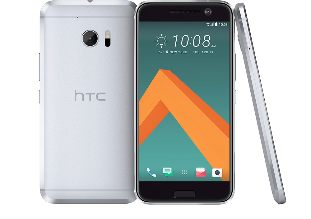 HTC 10 其實有少少 M8 影子，比 One M9 線條更硬朗。
