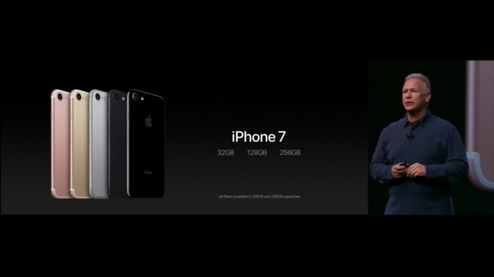 iPhone 7 提供 64GB、128GB 及 256GB 可選擇，但仍有幾多人會買32GB版本？