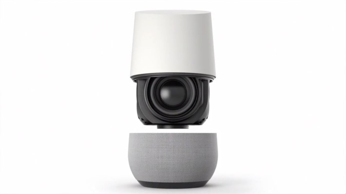 Google Home 本身是一個用語音控制的喇叭