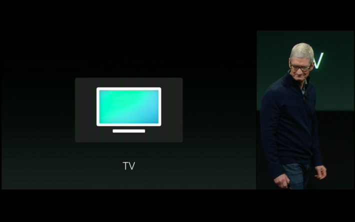 將會在 Apple TV 上加入全新 App 名為 TV。