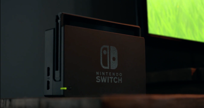 ．任天堂 Switch 將取代Wii U 成為新世代遊戲主機。
