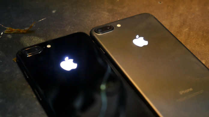 神改造 Iphone 7 蘋果標誌會發光 Pcm