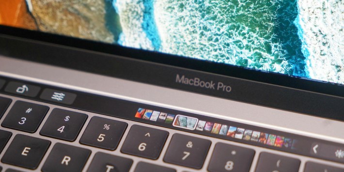 Touch Bar 是 MacBook Pro 的新裝置