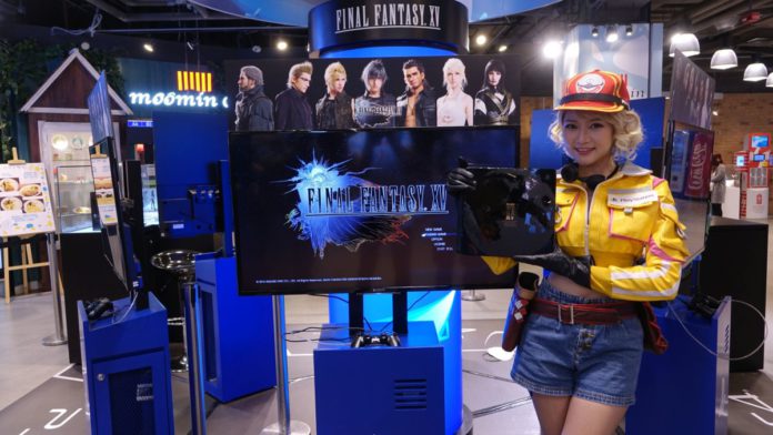 Ff Final Fantasy Xv有埋vr 11月尾見街 Pcm