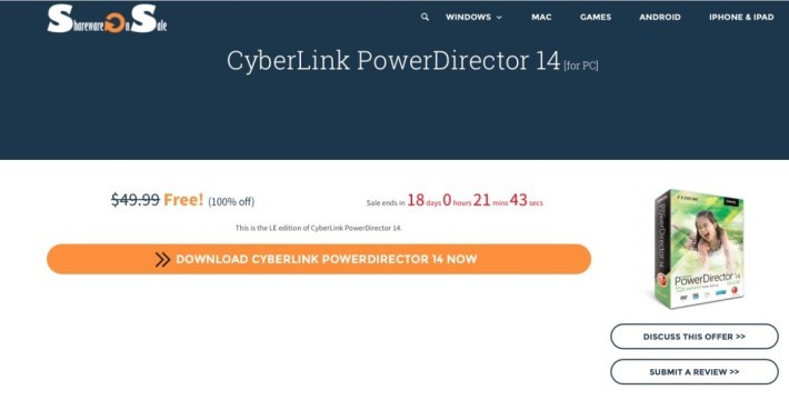 Power Director 14 Free Download