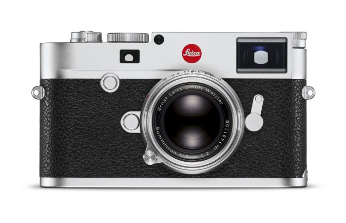 Leica M10 的外形保留著傳統 Leica M 的古典特色。