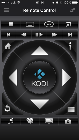 支援手機、網頁等遙控是 Kodi (OSMC) 的一大賣點