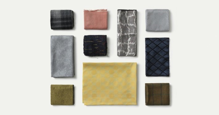 混紡出來都智能布料，可以是絲、棉或人造纖維，是看不出與傳統布料有分別。