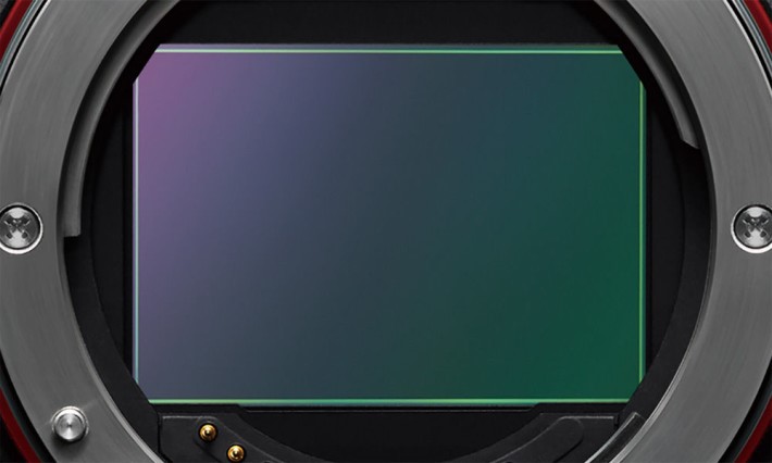 Sony 開發的堆疊型全片幅 CMOS，備有暫存記憶體，提供快 20 倍的讀取速度。