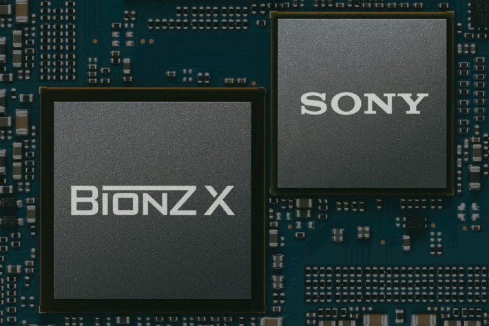 Sony a9 使用 BIONZ X 影像處理引擎