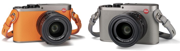 兩款限定版 Leica Q
