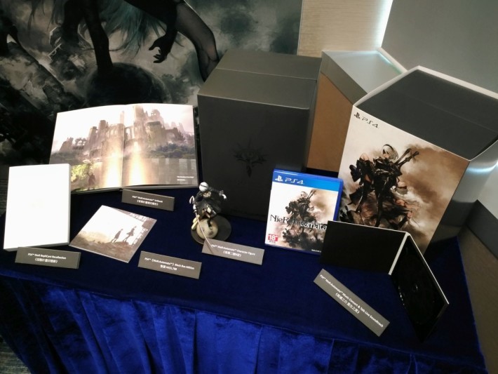 《NieR:Automata》 Black Box Edition，官方定價 $1,788。
