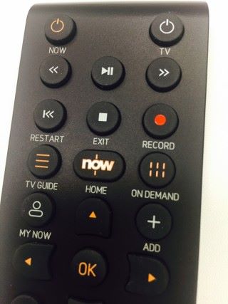 Now TV新型號遙控設有On Demand 快速鍵，一撳即到新介面自選目錄