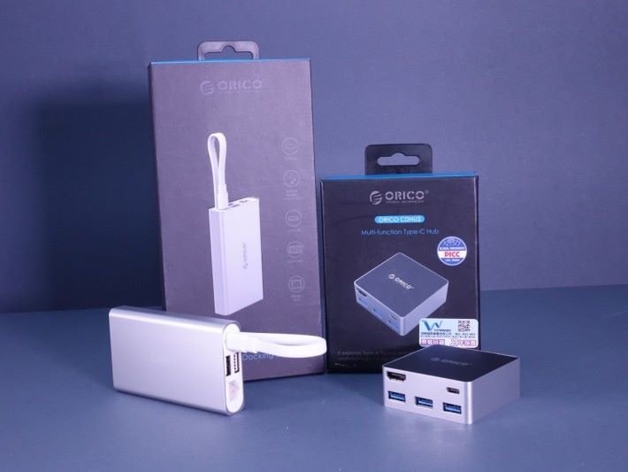 Orico 推出兩款 USB Type-C docking