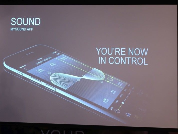 配上 Jaybird 專用的手機 app MySound 可以調較EQ
