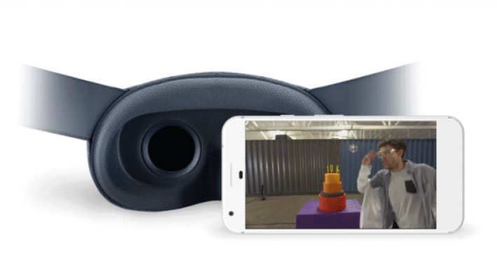 Google 推出全新 VR180 影片格式。
