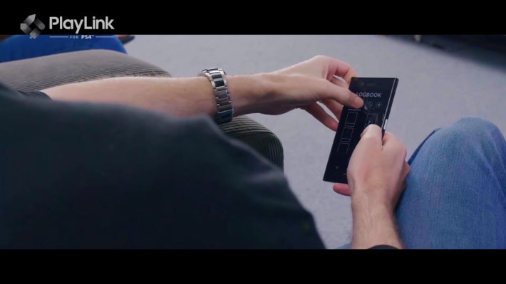 PlayLink 是將手機變成 PS4 的副屏幕和控制器。