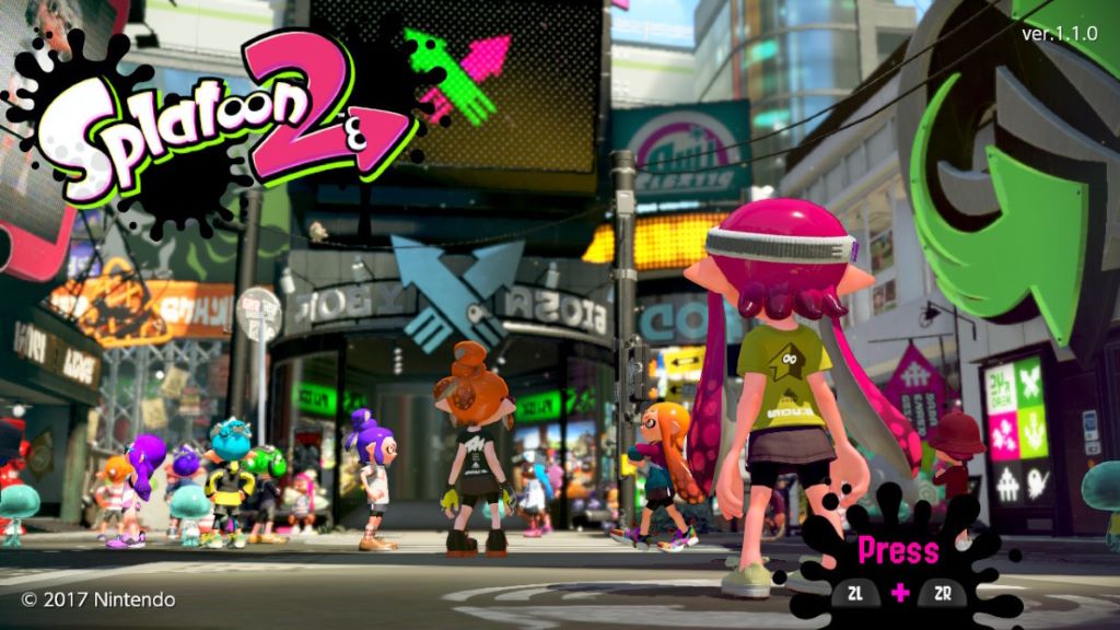 新作速評 Splatoon 2 夏日噴漆大作戰 Pcm