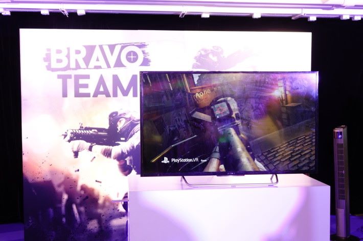第一身射擊遊戲《Bravo Team》