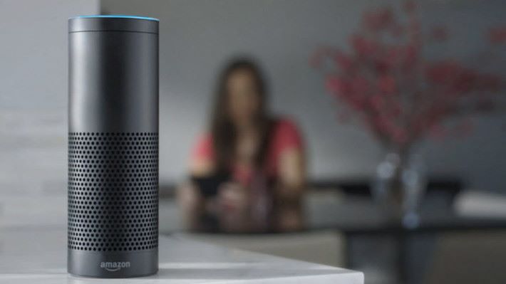 Amazon Echo 在智能喇叭市場處於領導位置。