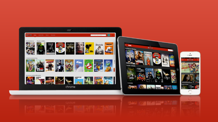 Netflix 方便用戶在不同裝置上收看。