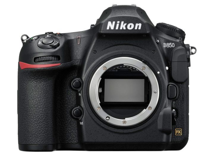 Nikon D850 的全片幅感光元件，被 DxO Mark 評為 100 分。