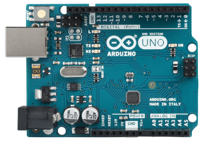 Arduino UNO 是最常見的 MCU 開發工具，但作為學界學生使用，已十分足夠。