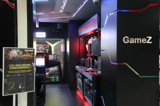 位於旺角惠豐中心的豐澤 GameZ 電競專區。