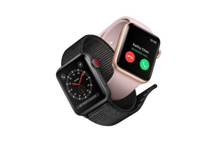 Apple Watch LTE 版採用了內置 eSim 的設計。
