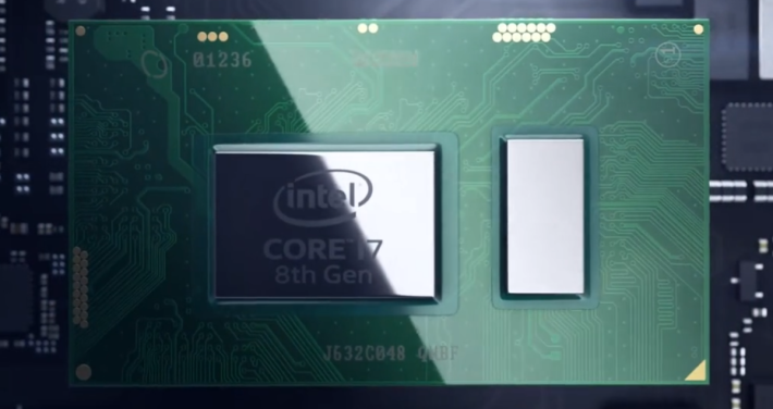 小米筆記本 Pro 屬首批能使用 Intel 第八代 CPU Notebook 之一。