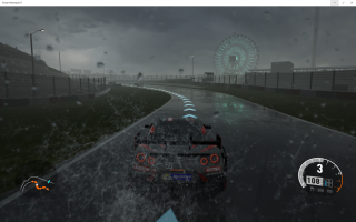 動態天氣效果不僅影響玩家視野，並且會對路面狀況帶來更多變化，各位可能要調整車輛進行應對。