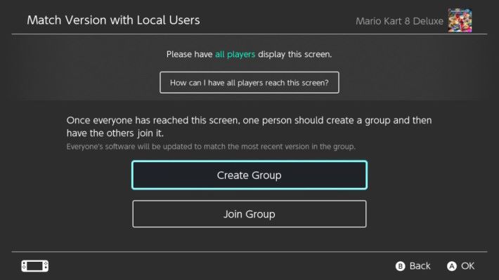 不論「 Join Group 」或者「 Create Group 」，系統會更新房間所有成員中最新版本。 
