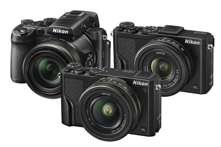 Nikon 今年初宣佈擱置 DL 輕便相機系列的發售計劃。