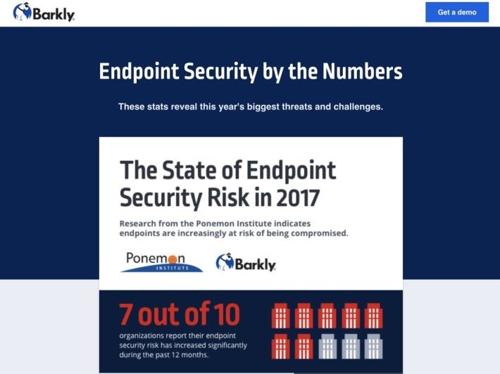 美國兩間保安機構 Barkly 和 Ponemon 研究所發表的 2017 年報告，指出無檔案型攻擊風險正大幅增加。