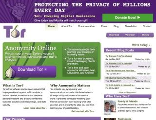 Tor Browser 是著名的匿名瀏覽器