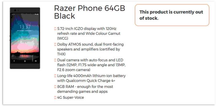 將推出的 Razer Phone 打著「遊戲手機」名號，以強力硬件規格上市，但到底什麼遊戲需要用到這個規格呢？