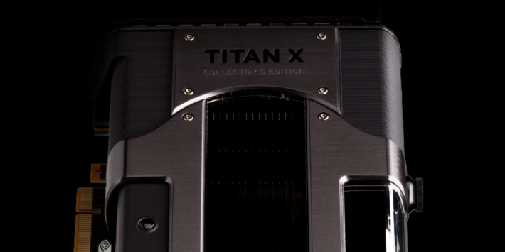 雖然是 TITAN Xp 規格，但機身寫著 TITAN X。
