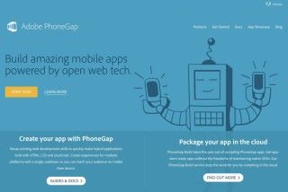 PhoneGap 是早期的跨平台手機程式開發工具，賣點是使用 HTML5 、 CSS 和 Javascript 這些網頁開發技術就能開發不同平台適用的手機 App 。