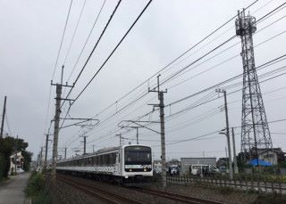 KDDI 利用 JR 東日本本線線路的測試列車「MUE-Train」進行實驗。