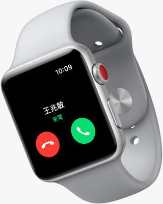 LTE 版 Apple Watch 與 iPhone 使用同一手機號碼