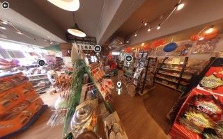 美樂士多用 penVR.shop 把位於長沙灣的商店放在網上，供人感受懷舊氣氛。