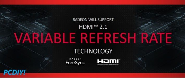 AMD 未來的驅動程式會支援 VRR。