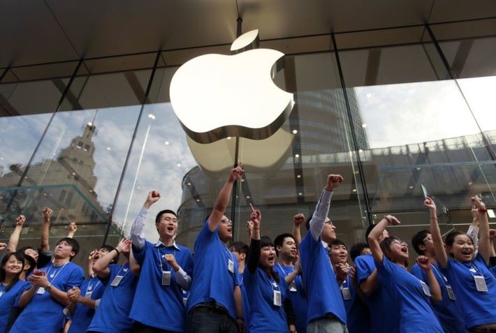 Apple 似乎無意亦無力阻撓中國政府的