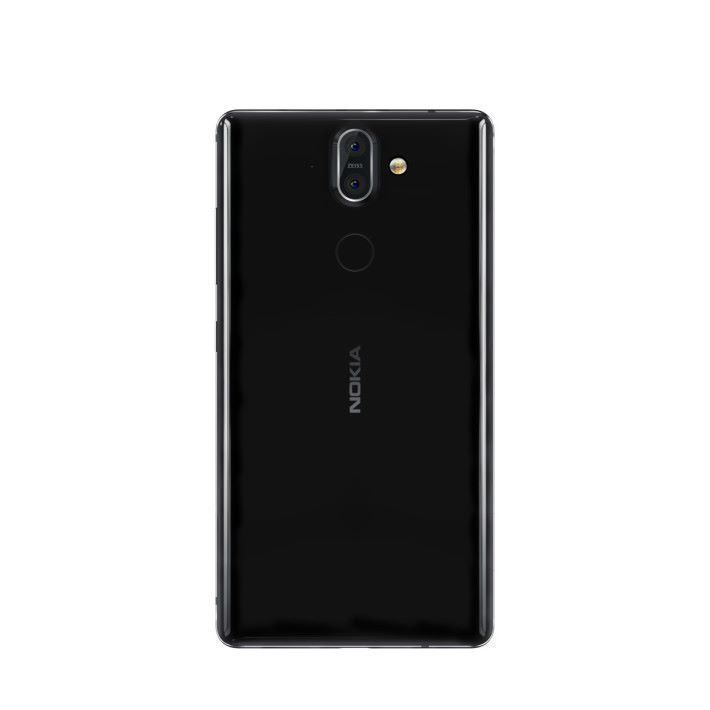後置鏡頭跟 Nokia 7 Plus 相同，也備指紋辨識功能。
