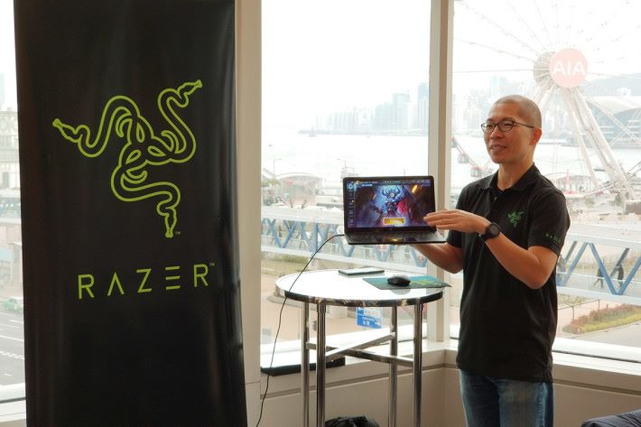 Razer 代表表示，Project Linda 屬於概念性產品，暫定決定何時正式量產發售。