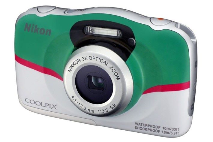 BIC Camera 原創新幹線配色 Nikon COOLPIX W100 相機