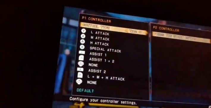 變更操作表出現「 ZL 」、「 ZR 」等任天堂主機獨有的按鈕。