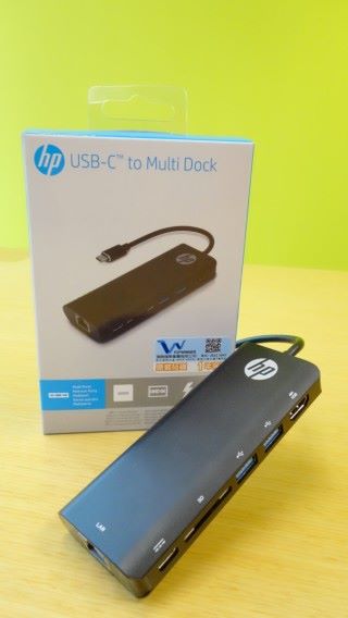 功能齊備的 USB-C to Multi Dock