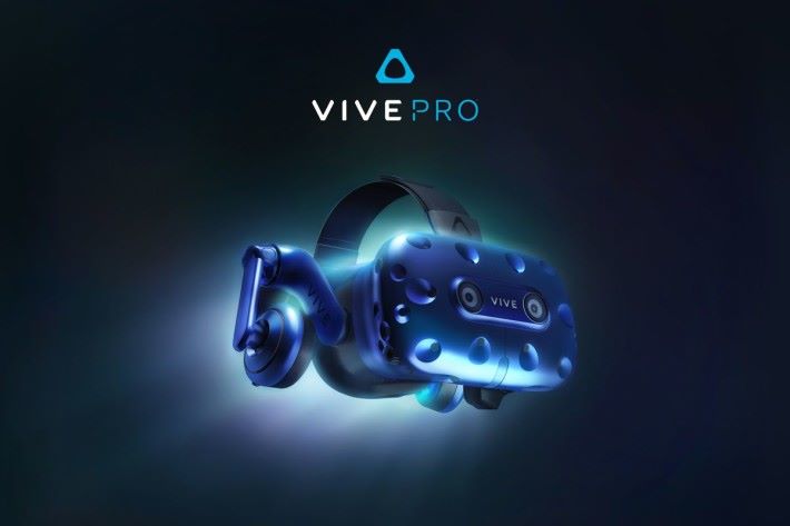 即將發售的 Vive Pro 都將支援該功能。